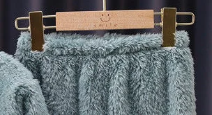 AIMINYZ Wholesale Thickened Polar Flannel Child Round Neck Comfortable Pajamas Sets Long Sleeve Oversize Girl Loose Sleepwear