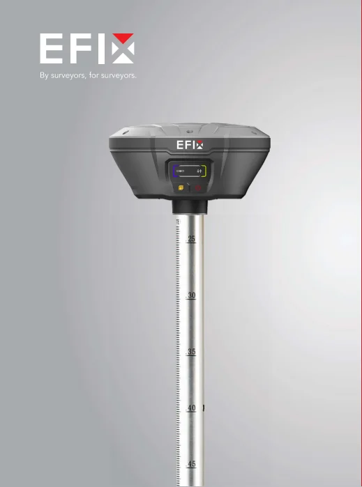 hot sale EFIX F4 rtk gnss drone gps geodetic survey instruments built-in Wi-Fi modem.png