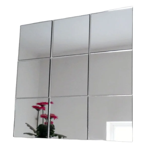 3mm 4mm thickness bathroom wall tiles / mirror decorative ceramic tile
