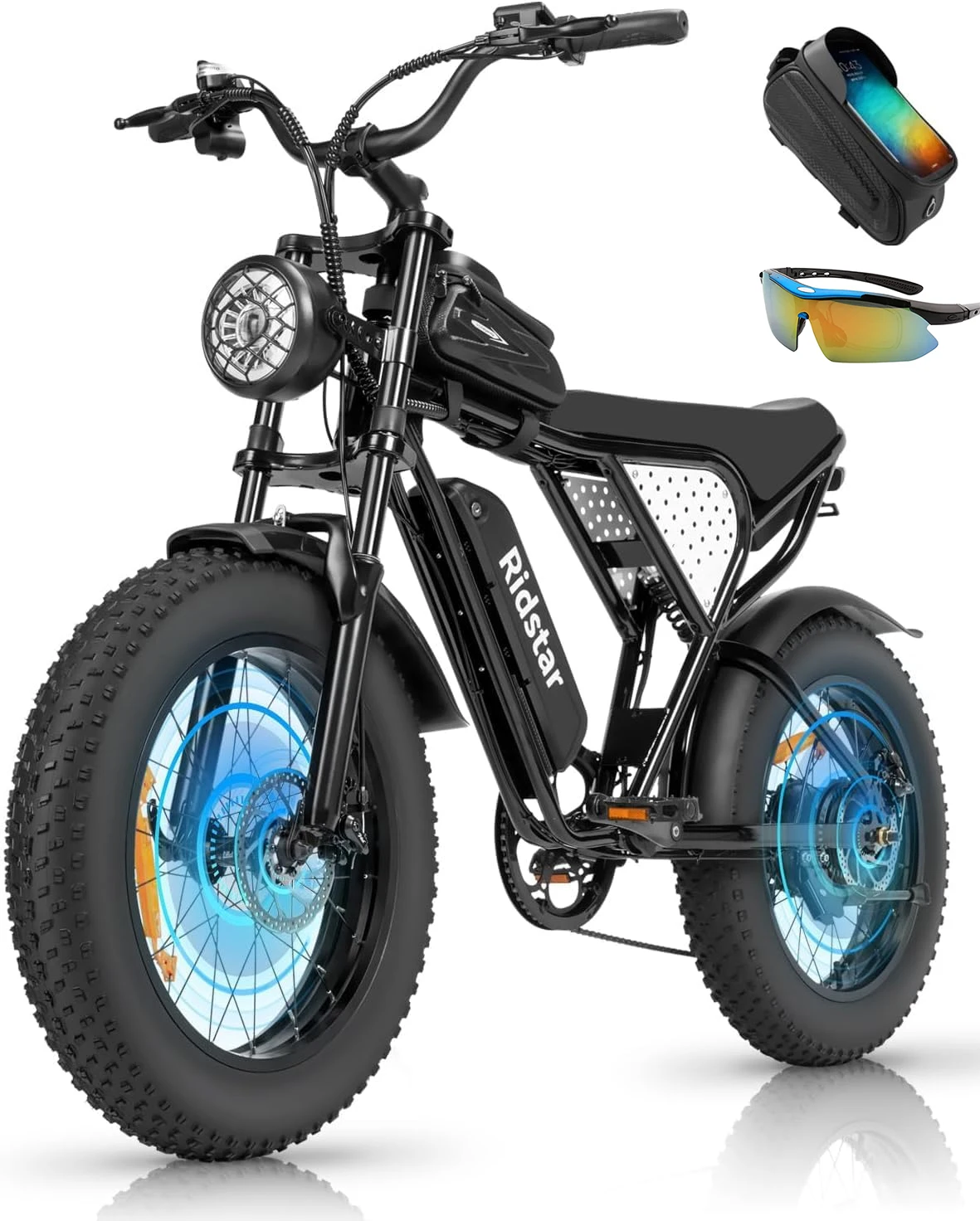 Usa Warehouse City Moter Bike Full Suspension Alloy Electr Bicicleta Eltrica High Speed 1000W Electric Bike