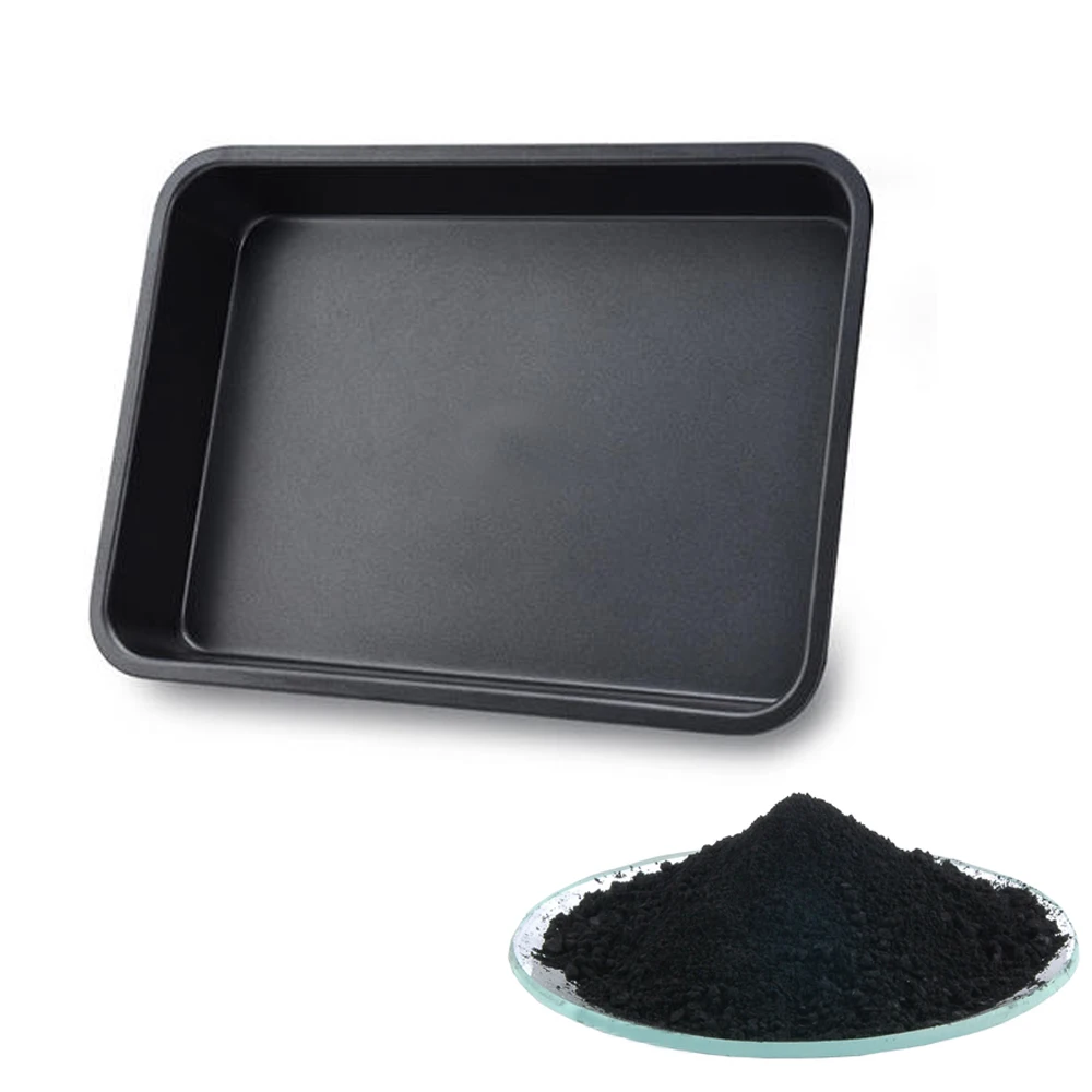 
Professional Supplier Black High Temperature Resistant Thermosetting Powder Coating Used For Metal Oven Surface Powder Coating 