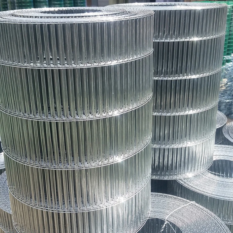 Welded Animal Cage Small Opening Galvanised Rectangular Wire Mesh