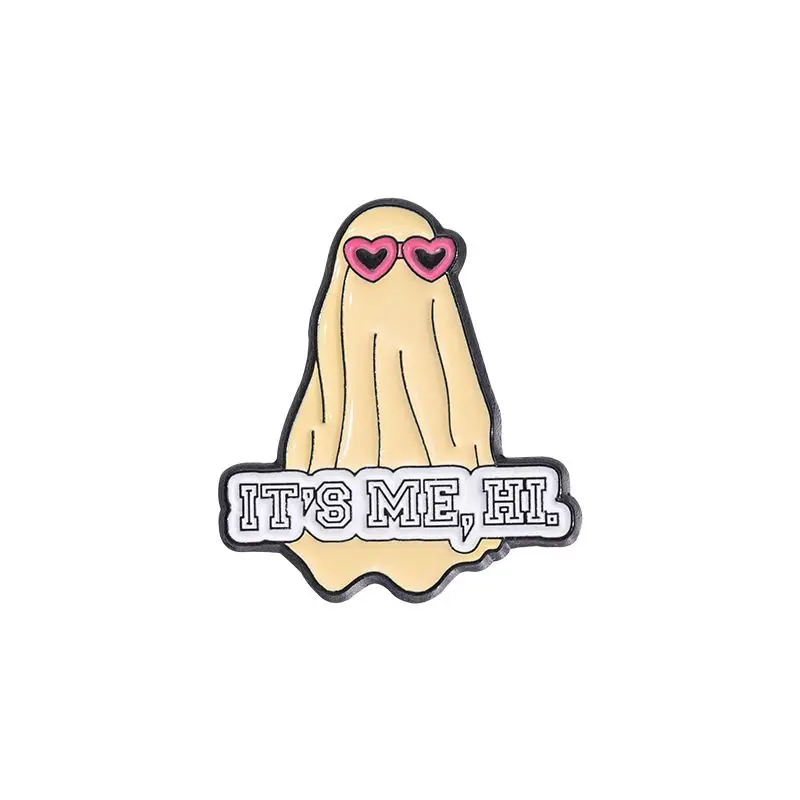 New Hot Selling Wholesale Cartoon Pattern Metal Brooch Cowboy Hat Boots Alloy Drip Oil Badge Accessories