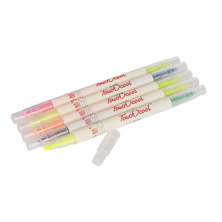 2021 High Quality 262 Colors Highlighter Fluorescent Marker Pen For Drawing Writing