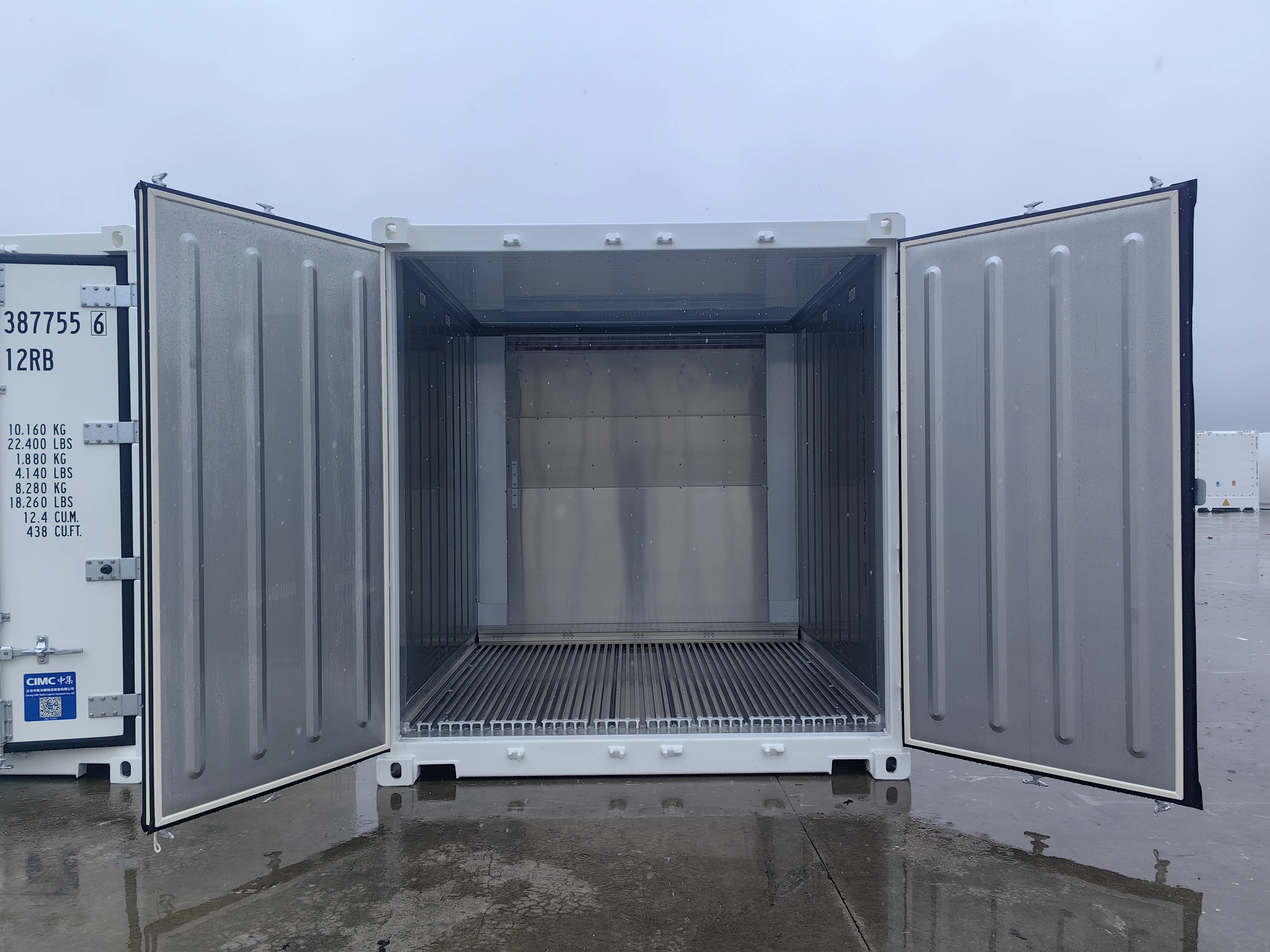 ultra low temperature -60C container freezer cold room container freezer 10ft reefer shipping container For Sale