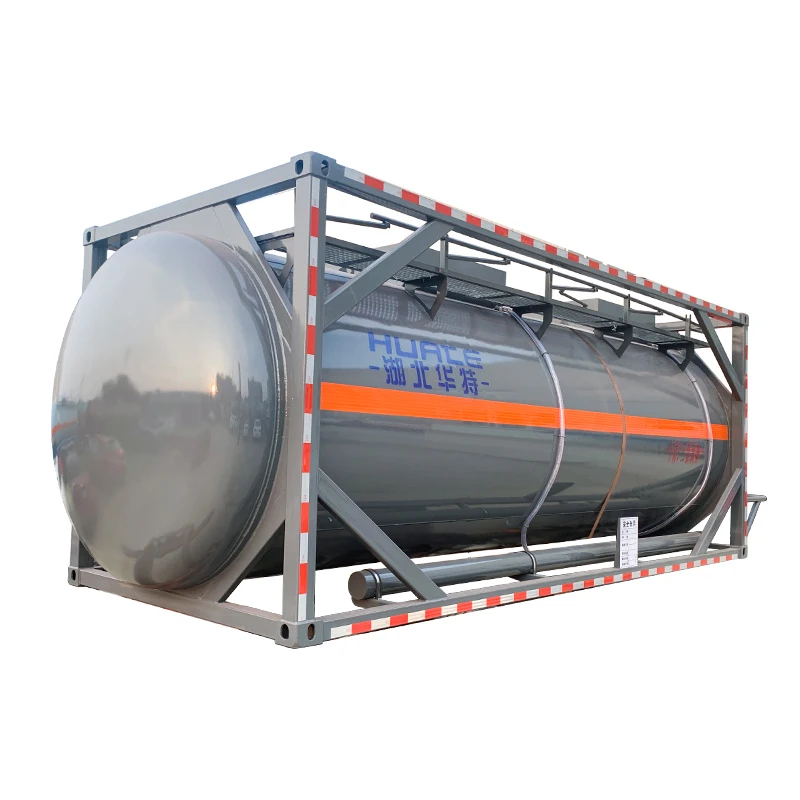China Factory Price 20 FT Chemical Liquid Storage Iso tank Container