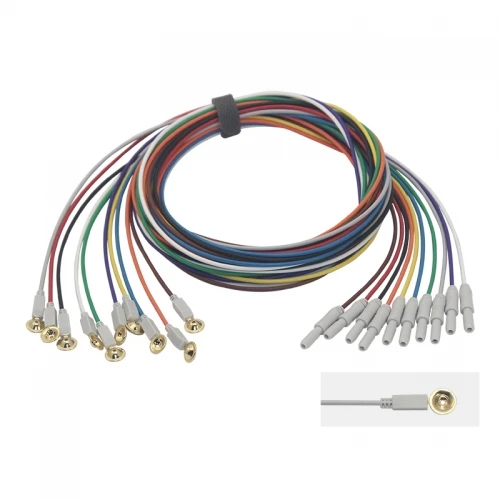 High Quality Other medical consumable Disposable Eeg Sensor Medical Din Or Pin Eeg Sensor