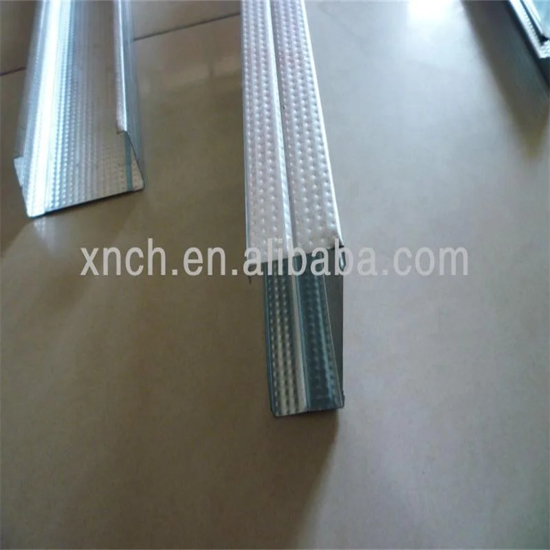 Galvanized furring channel for ceiling system