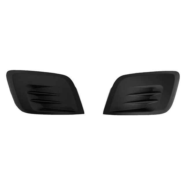 Excellent Offer Right-Left Black Kit Front Bumper Moulding For Peugeot Partner 2015 Citroen Berlingo 2015