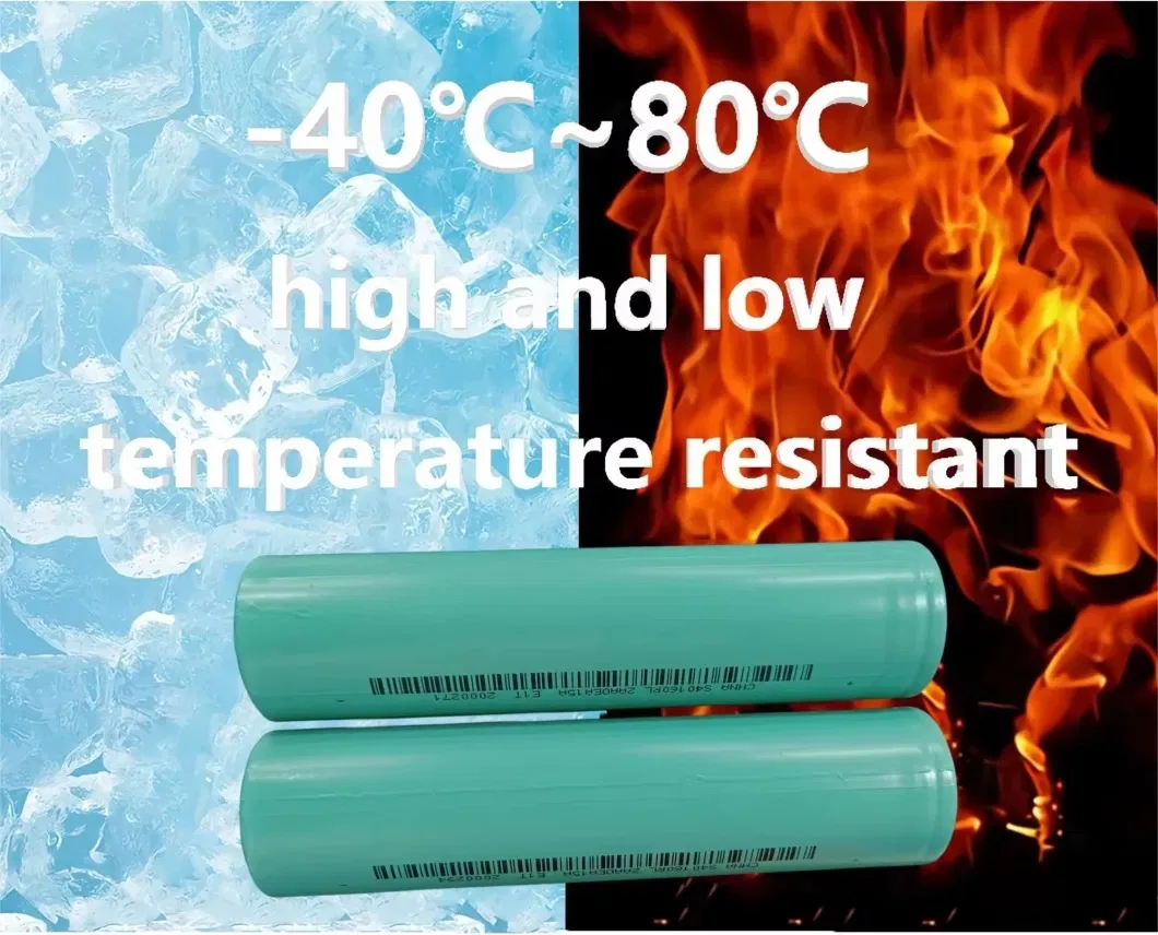 Grade A 20ah 3.1V Sodium Ion Cylindrical Battery 40160 Solar Power Station EV Ebike High Performance Na Ion Cylindrical Sib Cell