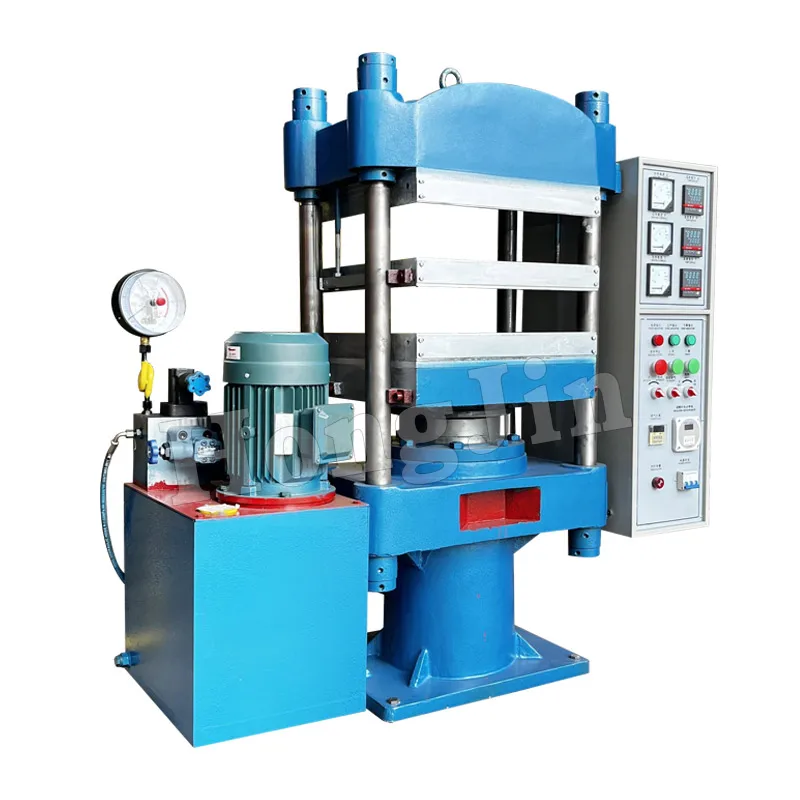 Rubber Flat Vulcanizer Skeleton Oil Seal Hot Press Voltage Hydraulic Rheometer Plastic Vulcanization Equipment