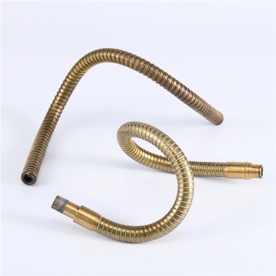 Adjustable Gooseneck China Manufacture Gooseneck Flexible Chrome Metal Flexible Tube Scanner gooseneck supplier