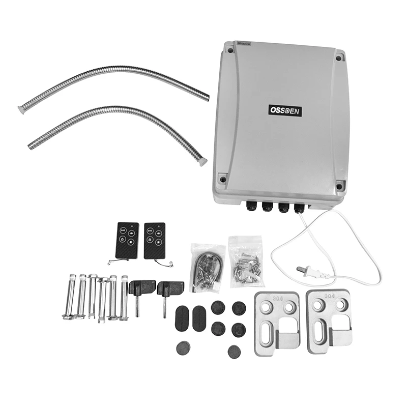 DC Controller Automatic Gate Motor Internal Opening Phone Operated Swing Gate Operator