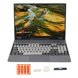 CRELANDER Gamer Notebook Computer 16 Inch 2.5K IPS Screen Intel Celeron N5105 Gaming Laptop With Blue Switch Mechanical Keyboard