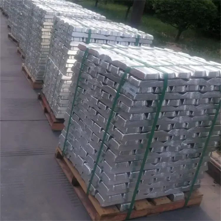 Hot Selling Low Price AlSr5 AlSr10 Pure Aluminum Ingot For Building Construction