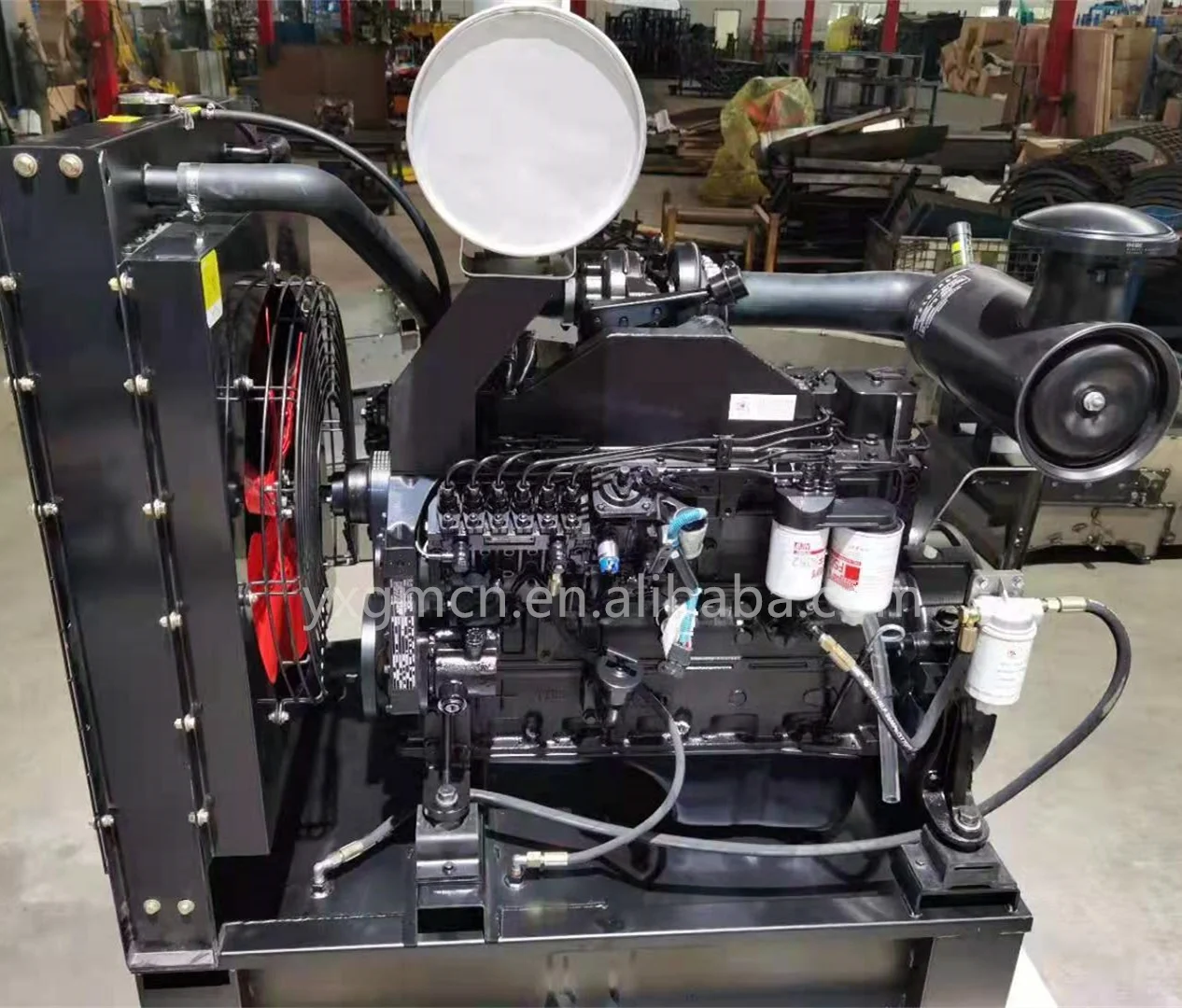 Оригинальный новый дизельный двигатель с радиатором 6BT 6BT5.9 170HP