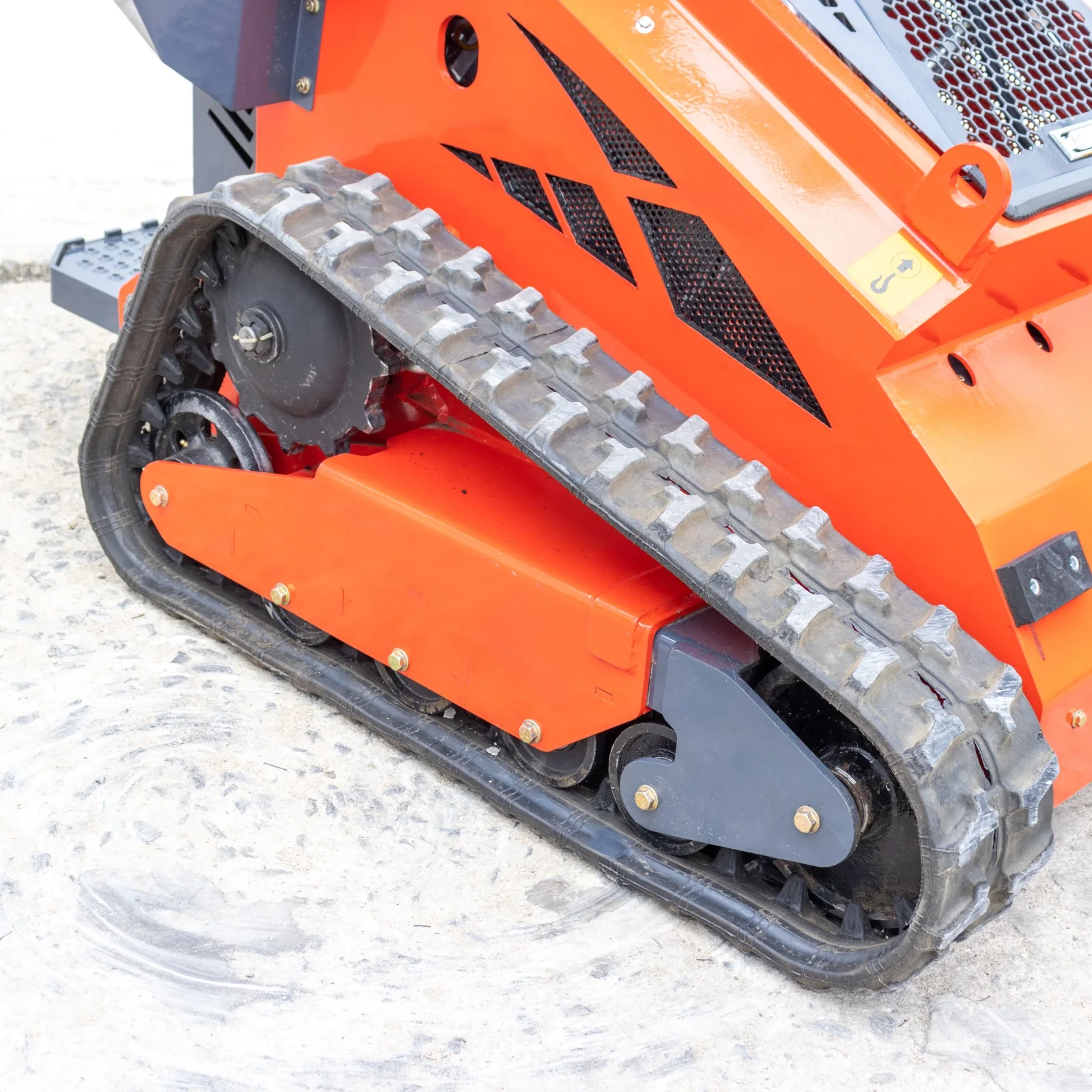 HT530  Mini Tractor Backhoe Mini Skid Steer Loader Manufacturer Mini Crawler Tracked Steer Skid Loaders