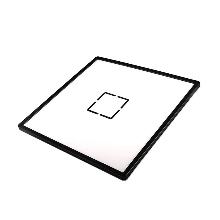 
super slim customize decoration frame economic LED Ceiling Light square 420X420 100lm/w 4000k LED Panel Light 22W 