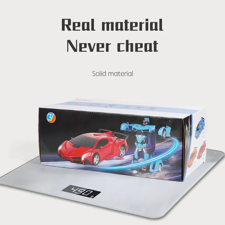 1/18  rc Deformation Robot remote control car toys for child