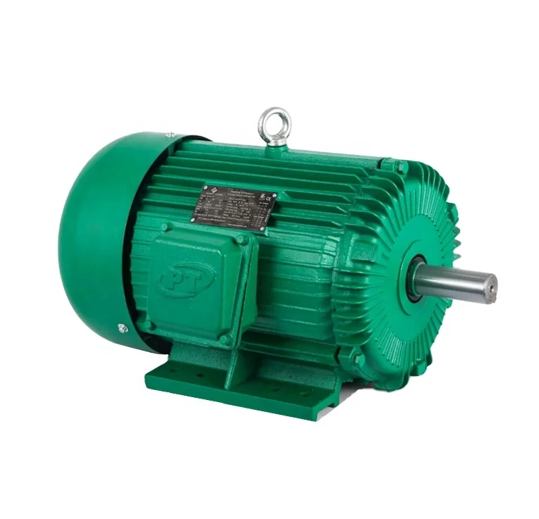 NEMA 4 pole 300 hp 449T 3 phase ac induction electric motor