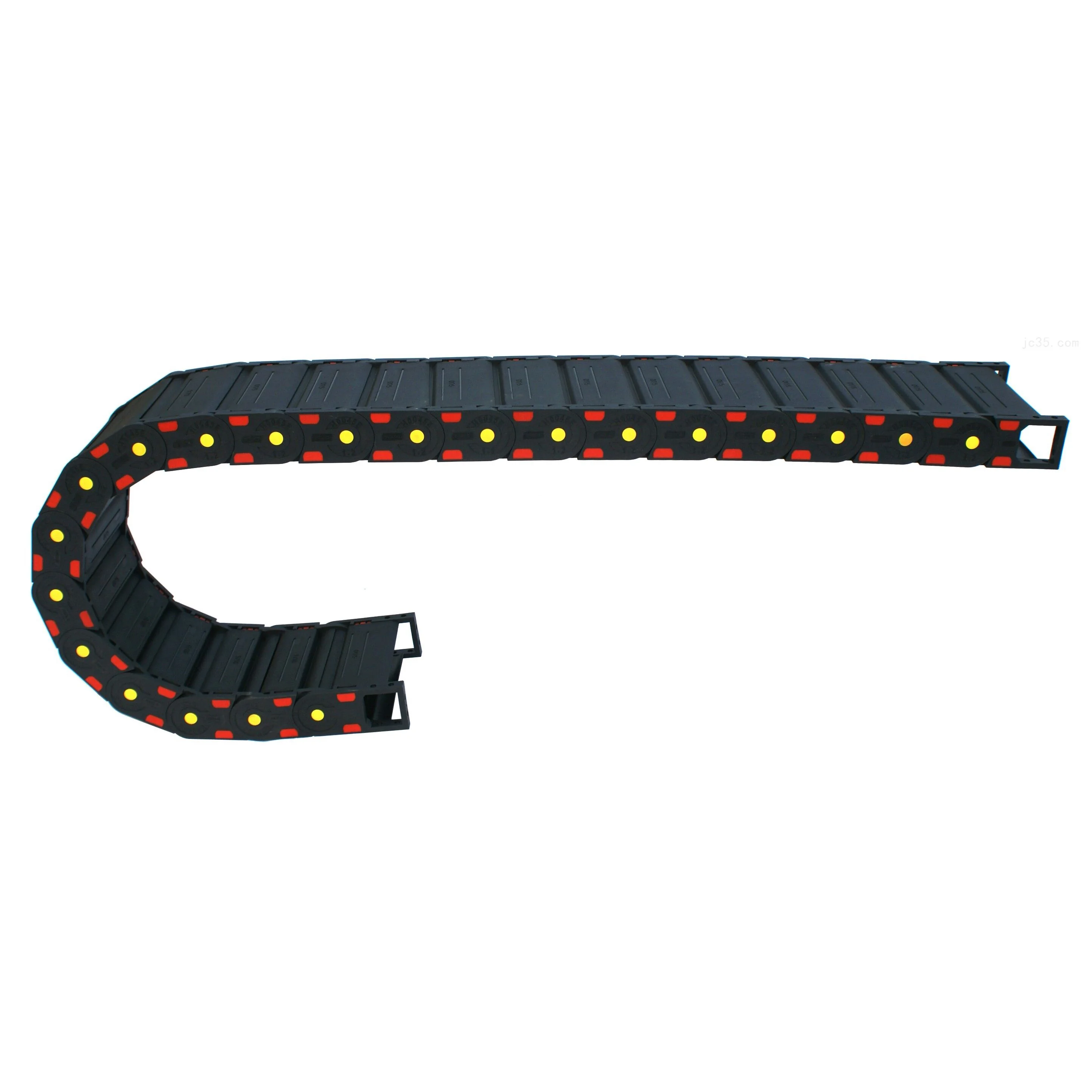 HLX factory Supplies Metal Frame Flexible Drag Chain For Equipment made in  China