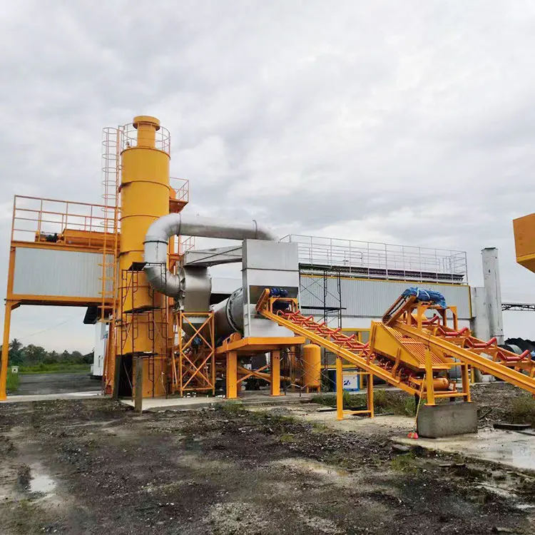Cold Aggregate Supply System asphanlt mixing plant