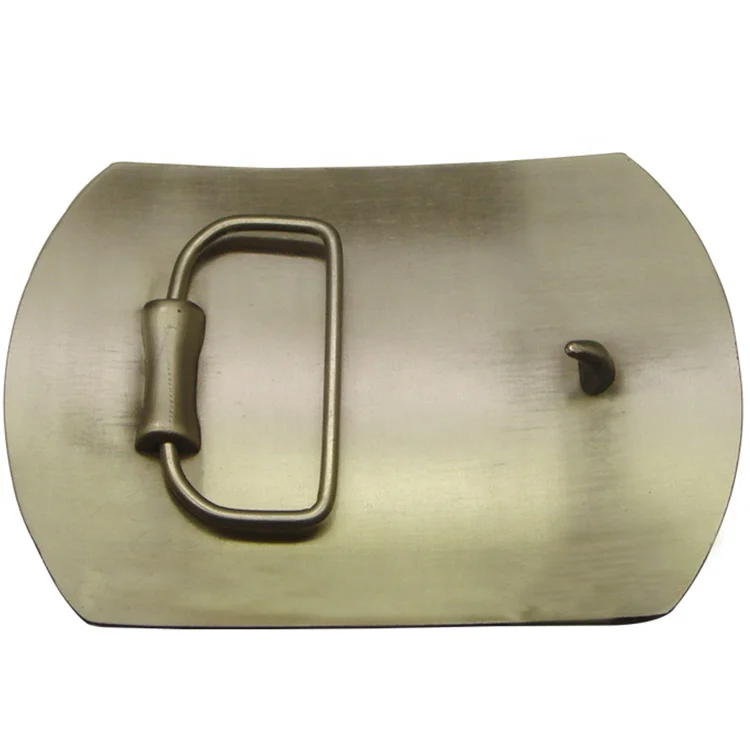 Western Types Reversible Stainless Steel Metal Tiger Head Belt Buckle