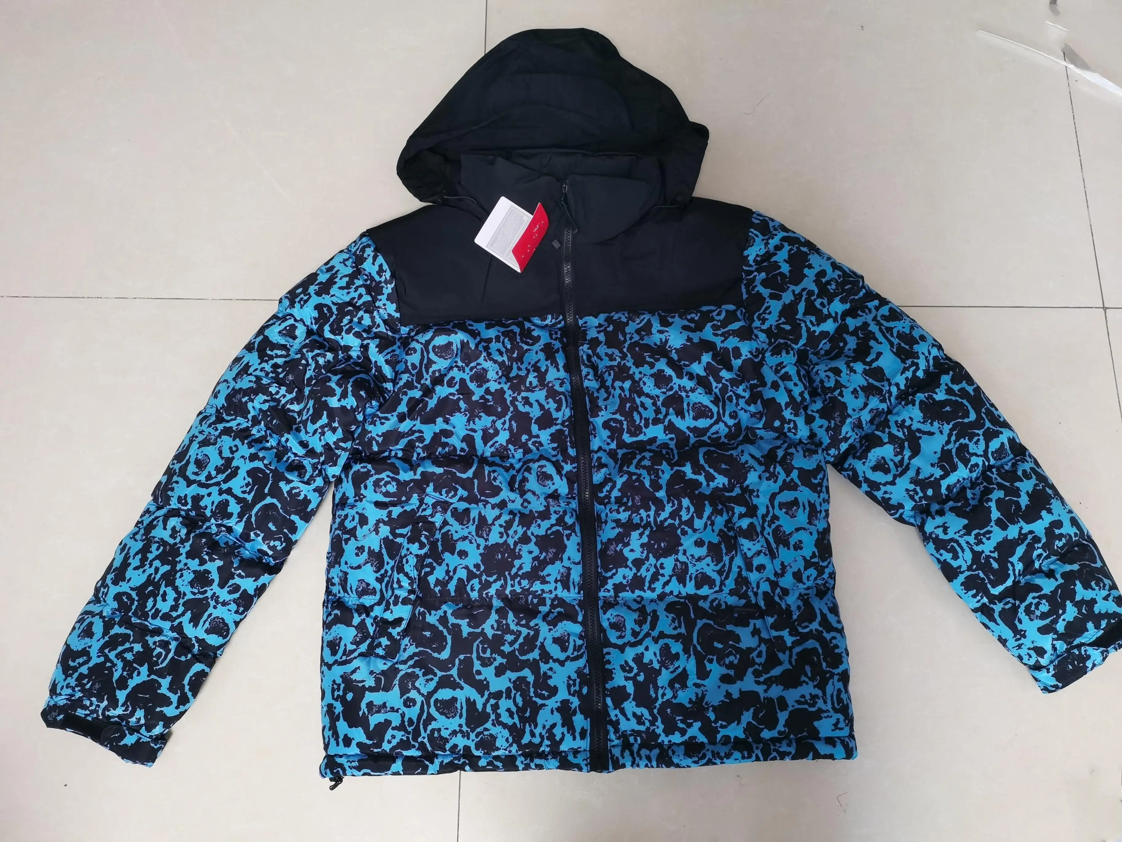 Designer Jacket Winter Warm Windproof Down Jacket Shiny Matte Material S-5XL