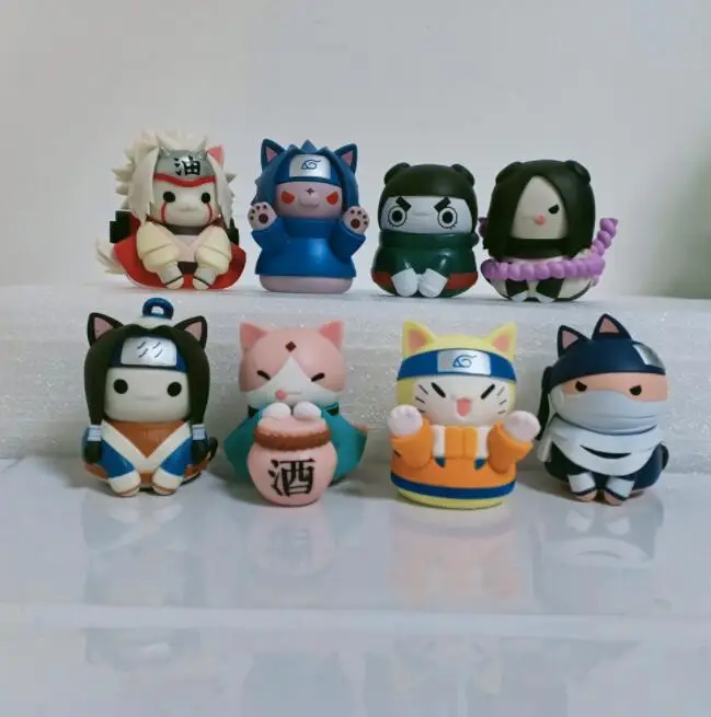 Модель Фигурки кота игаара из японского аниме ПВХ