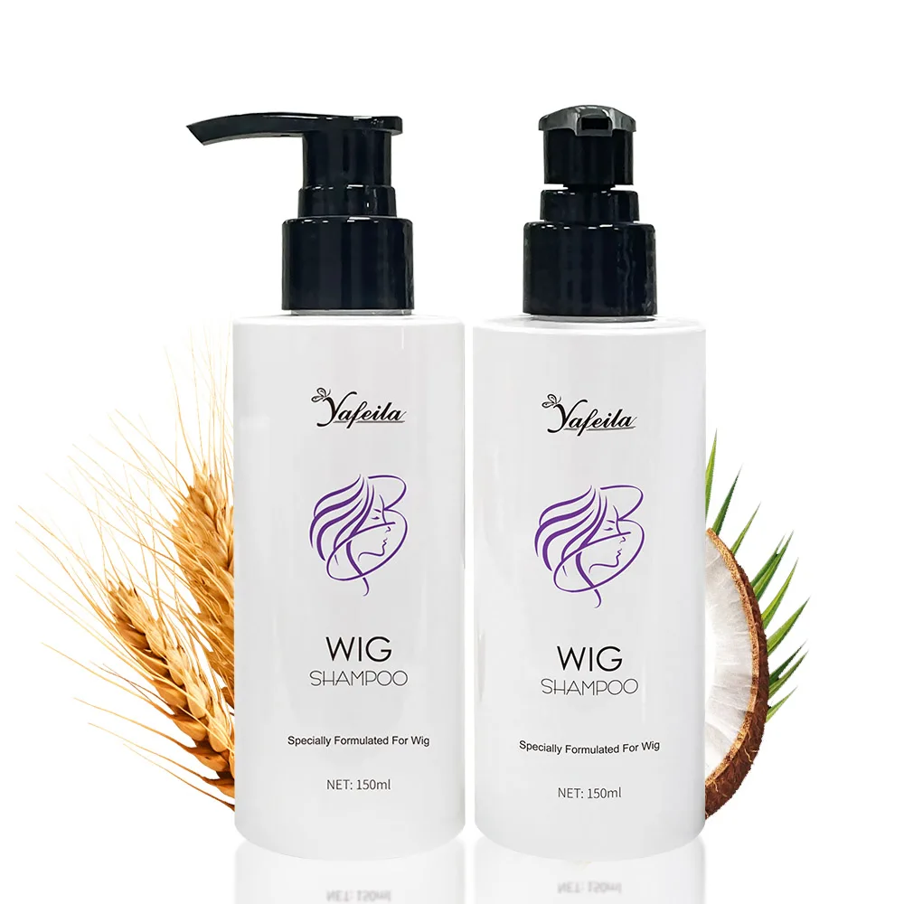 Private Label Organic Professional Hair Extension Wig Shampoo and Conditioner Sets Adults Female Normal for Wig Care