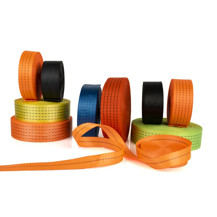Direct Sales High Quality Polyester Moving Lifting Sling Straps Professional Customization