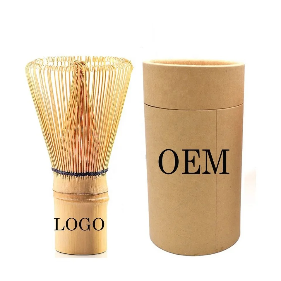 Wholesale 48 - 80 Bamboo Matcha Whisk Japanese Brush 100 Pondate Matcha Chasen Whisk Set