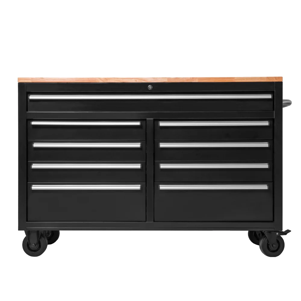 42 inch diy tool drawer cart 9 drawers tool cabinet trolley tool case on wheel