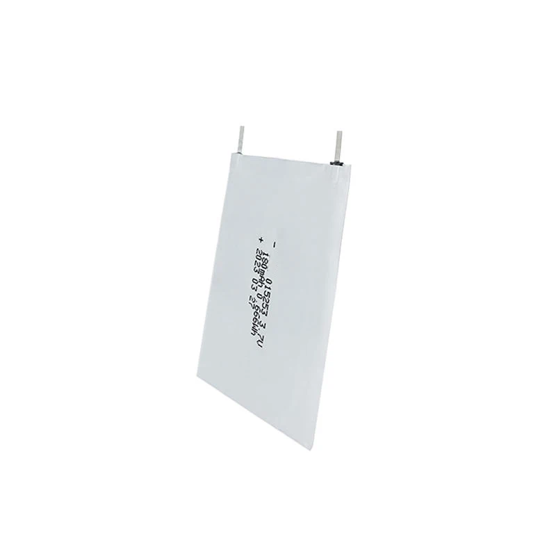Special Shaped Battery Hand Make Sample 015253 105253 Lipo Battery 180mAh 3.7V Curved Li-polymer Battery Cell