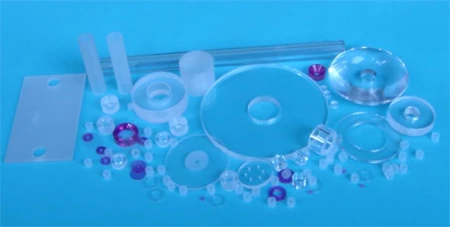 Precision Sapphire/Sapphire Lens Grade 10 Ball Lens Sapphire Optically Polished Window