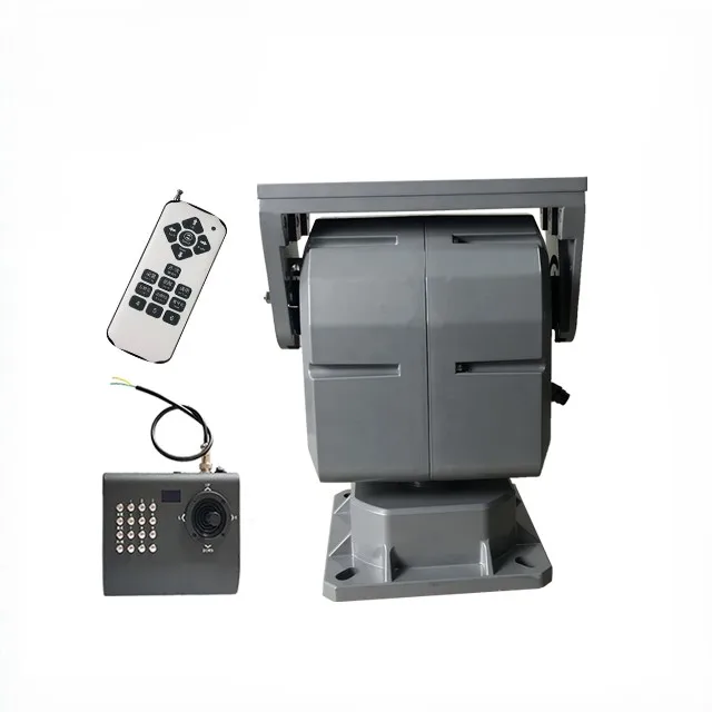 Sinso RS485 rotation positioner variable speed DC12V/24V pan tilt camera mount