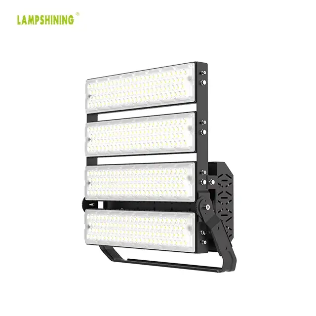 China Suppliers 140000 lumens High Power Outdoor Sports Arena Lighting IP65 Waterproof 800W LED Stadium Light for Sports Area
