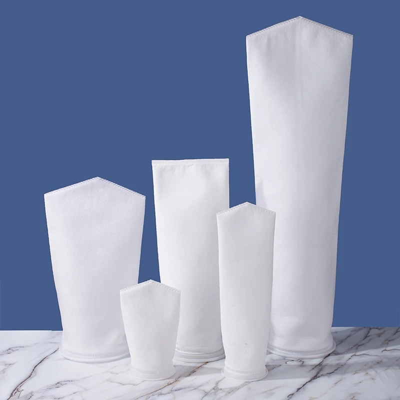 PP PE нейлоновые мешки с жидкостным фильтром для бассейна мешки с фильтром Индивидуальный размер