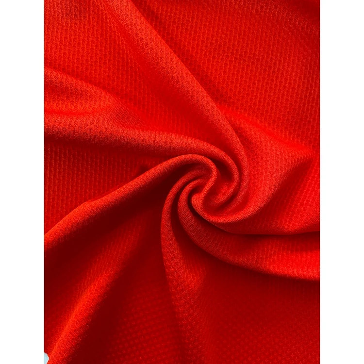 
Factory manufacture various high quality sportswear clothes mesh fabric 