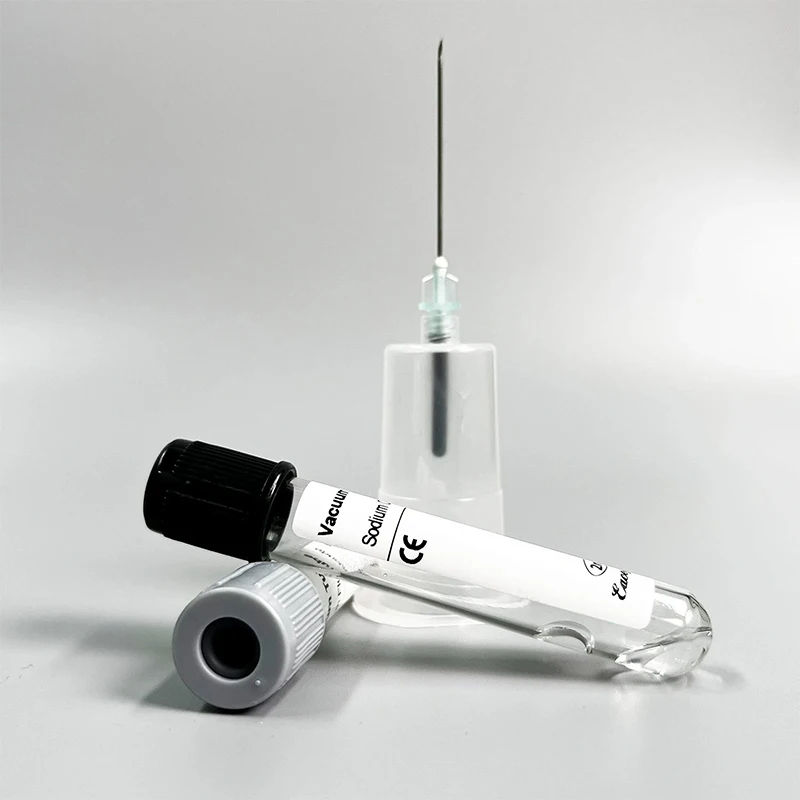 Sterile Medical Disposable Pen Type Multi Sample Needle for Blood Collection