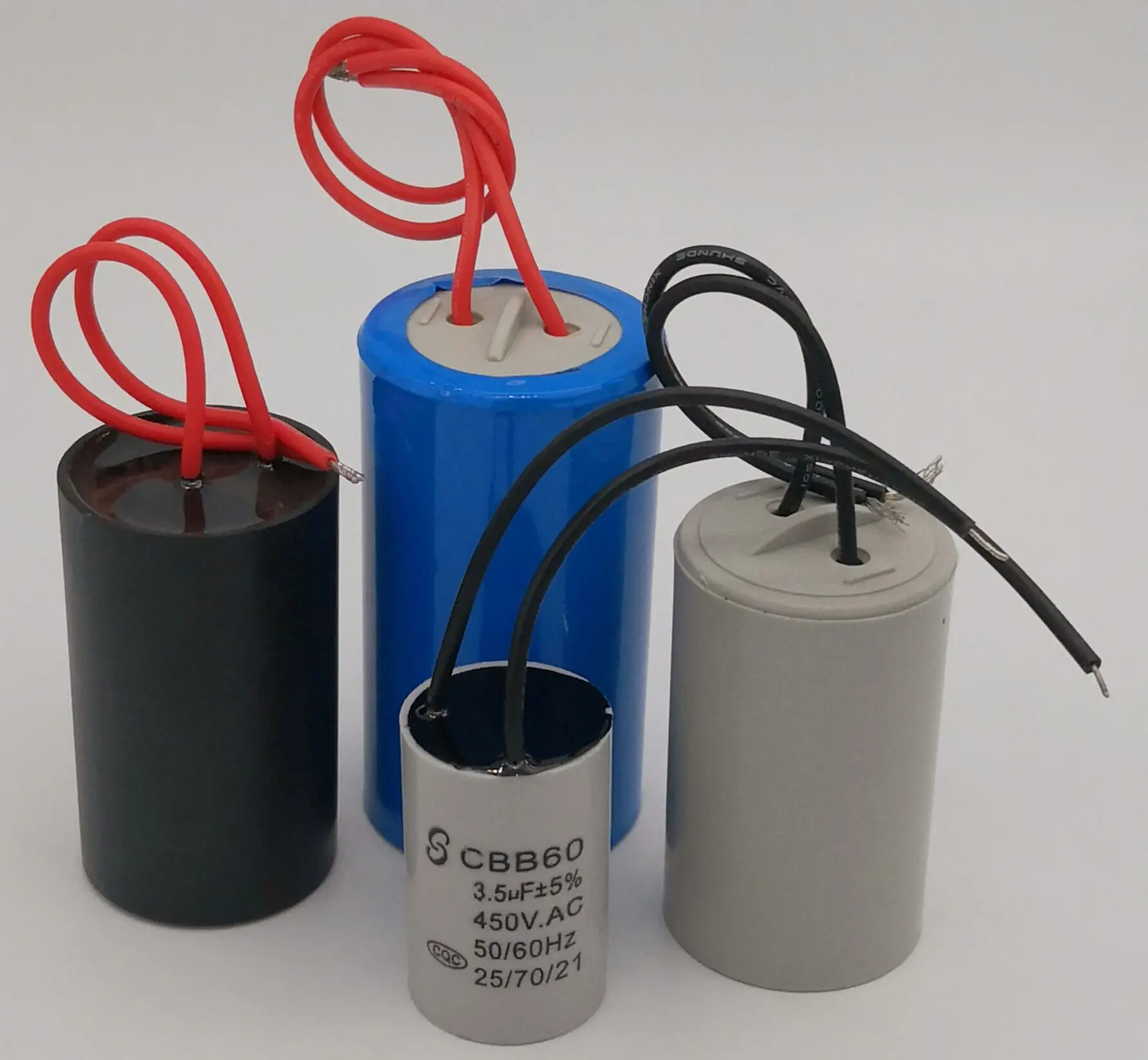 CBB60 motor  Metallized Polypropylene Film Capacitor