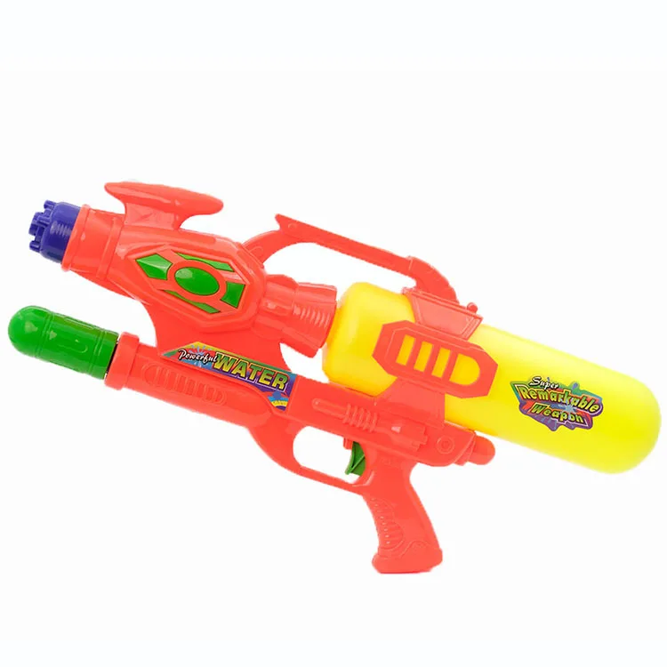 Популярный цветной воздушный насос, пластиковые реалистичные водные игры, парк, пляж, детские игрушки, стреляй, водяной пистолет, развлечение