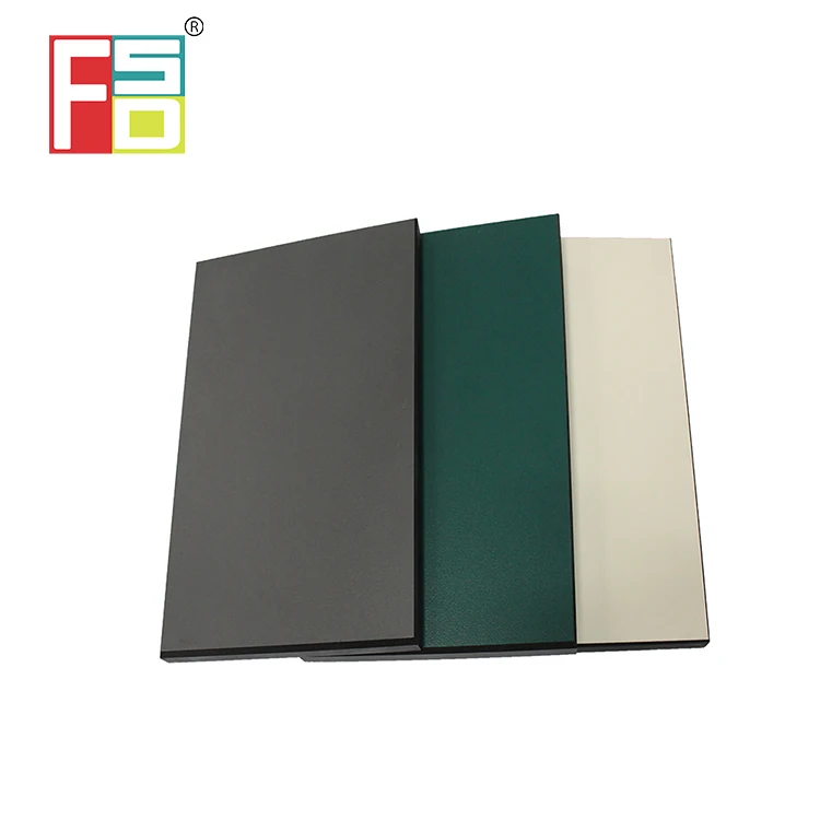 Colorful Wall Panel Compact Density Laminate Board Boards Black Phenolic Sheet Core Solid Hpl Board