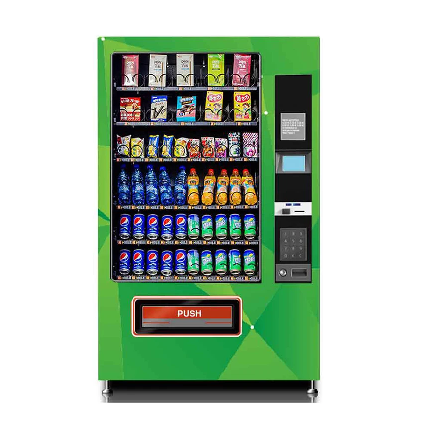 Digital High Volume High Capacity Vending Machine for Snacks, Condom, Surgical Masks with Touch Screen