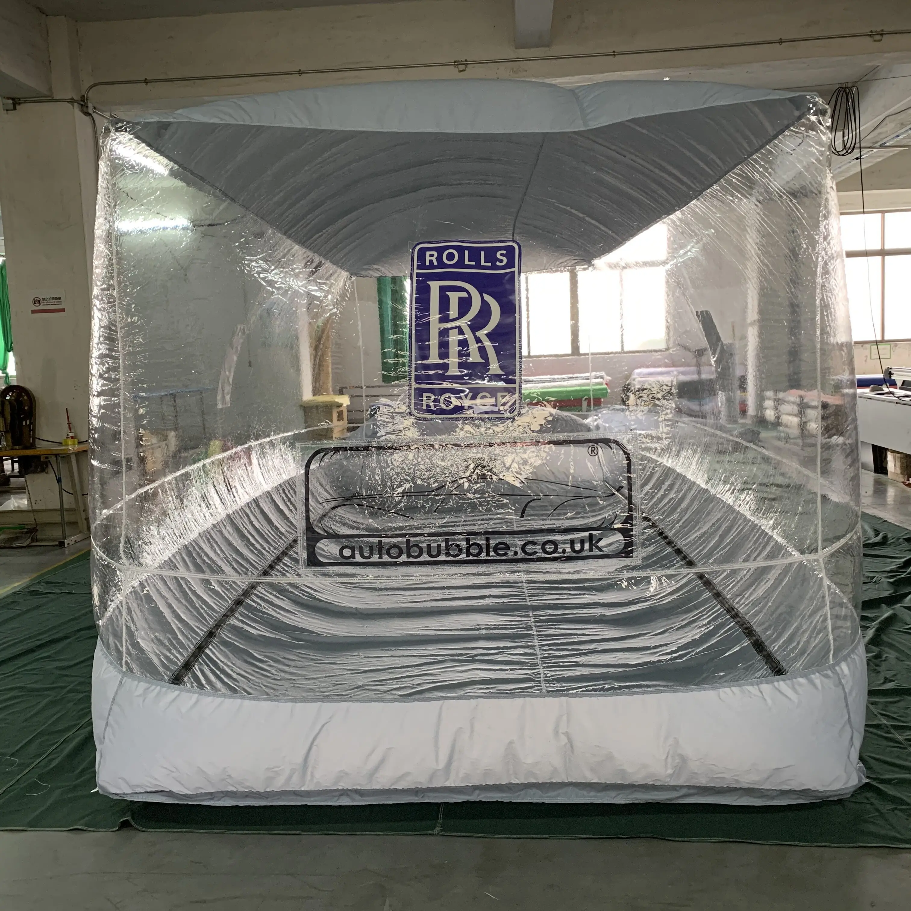 Hot Selling Inflatable Car Cover Hail Protection Car Cover Bubble Car Cover For Indoor Use
