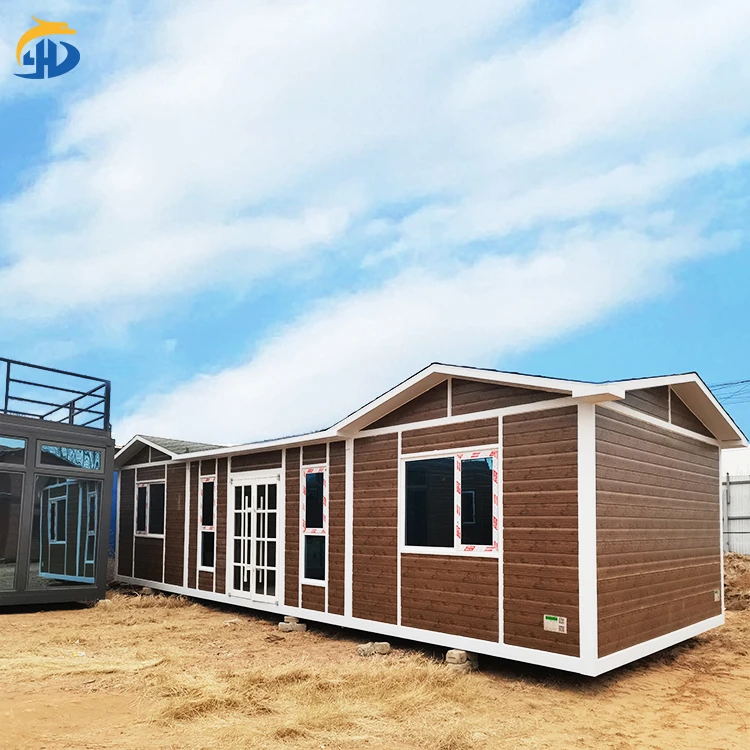 Ready Made 20ft Foldable Expandable Prefab Tiny Mobile Houses 5 3 Bedroom Container House 40 ft