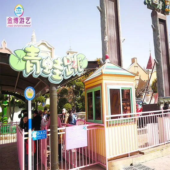 Jumping park thrilling rotate free fall drop tower  drop tower amusement rides for sale entertainment equipment jumping