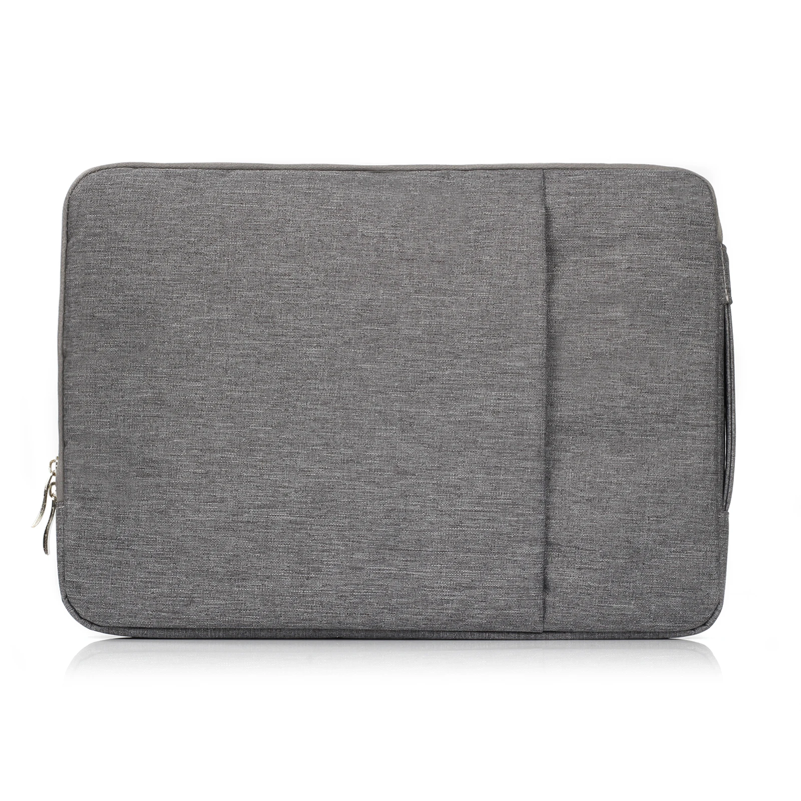 2020 Amazon Hot sale Business office soft universal portable multifunctional canvas laptop sleeve bag for macbook air pro