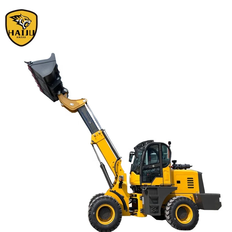Mini front end telescopic wheel loader HJ3000T