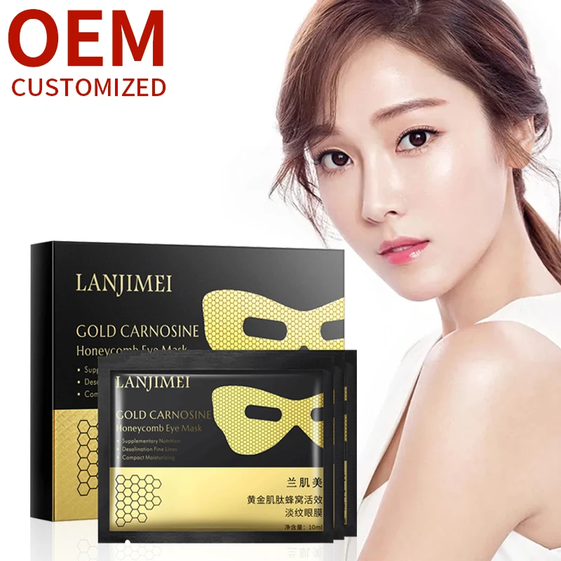Golden Eye Mask eternal youth shiny fade glitter Fade dark circles Moisturizing